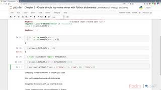 Python Tips, Tricks and Techniques: Never Get KeyError with defaultdict Data Structure|packtpub.com