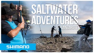 Fishing on the Volcanic Island Lanzarote | Saltwater Adventures