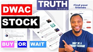SHOULD YOU BUY DWAC STOCK?🔥🔥🔥DONALD TRUMP'S TRUTH SOCIAL STOCK TO $300?