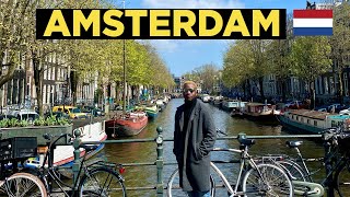 Amsterdam, Hilversum - Netherlands 🇳🇱  Vlog: Things to Do + Red Light District, Anne Frank House