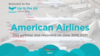 Up in the Air with American Airlines