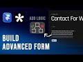 Create MULTI STEP FORM With CONDITIONAL LOGIC Using Tally Forms & Framer
