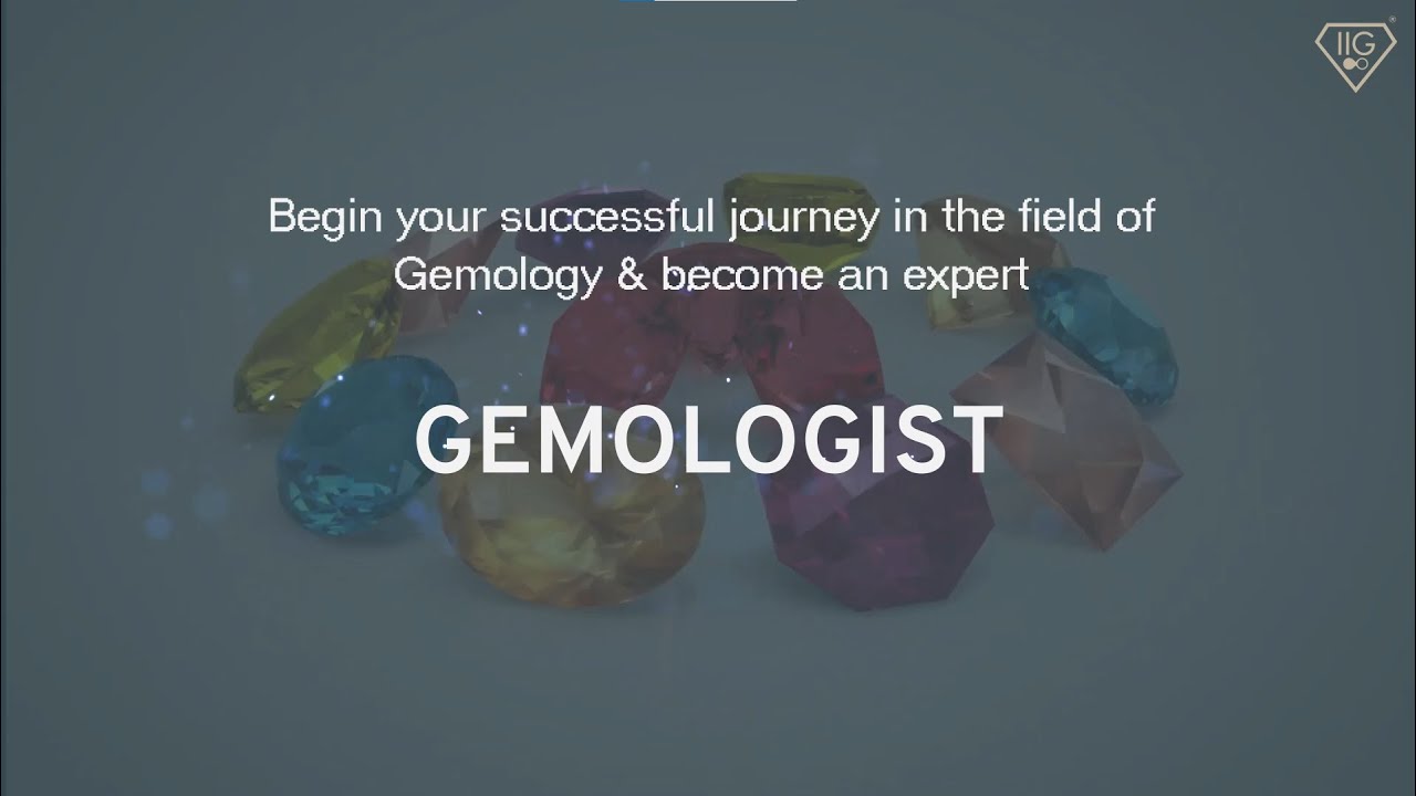 Expert Gemology Courses At IIG - YouTube