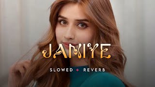 Janiye - (Slowed & Reverb)