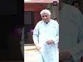 ZAVED AKHTAR  CAST JHIS VOTE IN JUHU