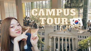 CAMPUS TOUR KOREA🇰🇷 | Тур по кампусу корейского университета HUFS