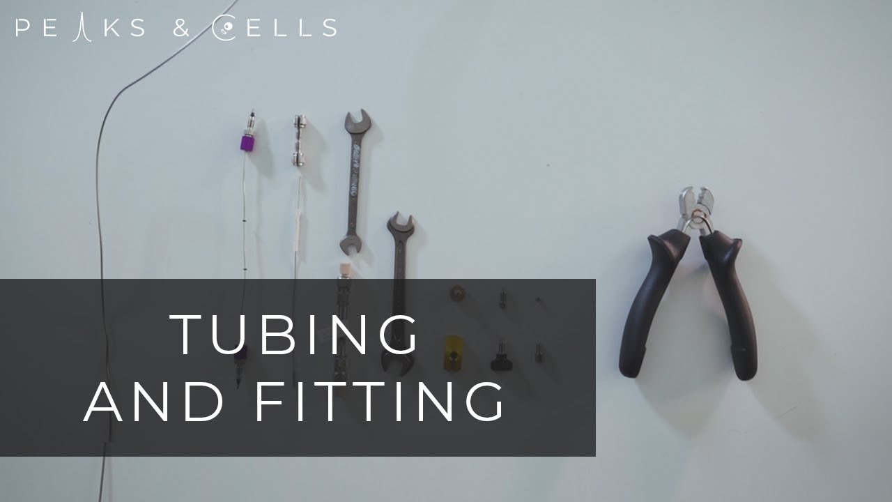 HPLC Tubing And Fittings - YouTube