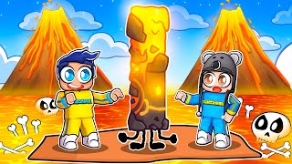 MARCADOR DE MAGMA NO ROBLOX FIND THE MARKERS - Brancoala Games