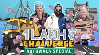 AUTOWALA CHALLENGE | 2 Foreigners In Bollywood