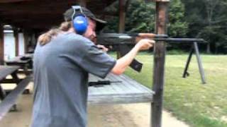 yugo m72 RPK (slow motion at 420fps)