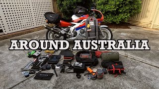 Can you ride a honda cbr400rr around Australia? part 1