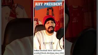 Indian Football in Danger ? Aiff President Praful patel #shorts #Indianfootball | Divyansh