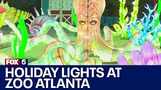 IllumiNights holiday glow show returns to Zoo Atlanta | FOX 5 News