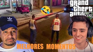 MELHORES MOMENTOS CONNOR E CJ 🤣 VEJA!!