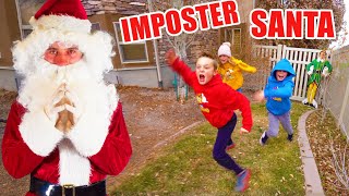 We Caught an Imposter Santa! Fun Squad Secret Mission!