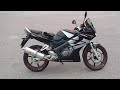 honda cbr 125 with pwk 28 carb and full exshaust