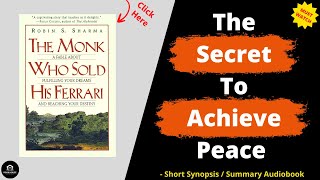 The Monk Who Sold His Ferrari by Robin Sharma | Book Summary | Book Review | Free Audiobook