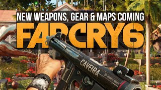 New Weapons, Gear & Maps Coming To Far Cry 6 Soon (Far Cry 6 DLC)