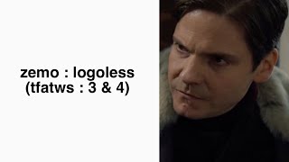 zemo : tfatws ep 3 & 4 | logoless scenes