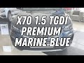 Proton X70 1.5 TGDi Premium 2025 (Marine Blue)