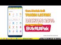 Cara membeli token listrik diskon 25% di bukalapak | tutorial89