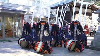 金津流横浜獅子躍 📍魂鎮 (篠原八幡神社) 2022-12-25T12:10