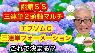 【競馬予想】函館 S SとエプソムＣを徹底解説