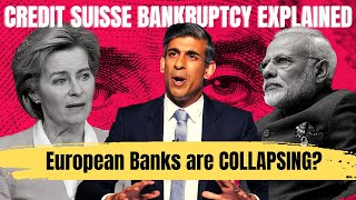 Why is Europe facing a BANKING CRISIS like 2008? : Credit Suisse Crisis Business case study