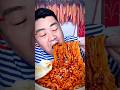 Today chinese uncle eats spicynoodles,eggs,chilli #food #asmr #chinesefood #mukbang #shorts #eating