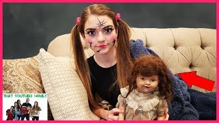 The DollMaker Is Turning Jordan Into A Doll!  The DollMaker Part 10