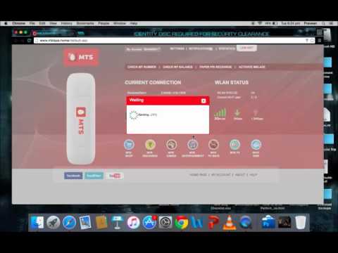 How to check data card usage of MTS MBlaze Ultra How to check data card usage of MTS MBlaze Ultra