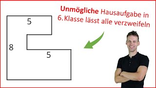 Unlösbare Aufgabe!! Oder doch nicht?😱🤔