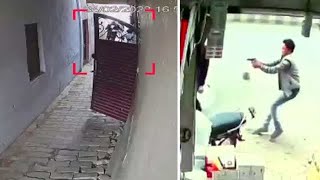 Umesh Pal murder case: New CCTV footage surfaces, shows Umesh Pal trying to escape