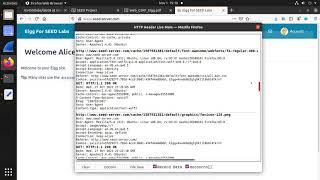 Lab08 SEED 2.0 Cross-Site Request Forgery (CSRF) Attack Lab