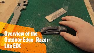 Outdoor Edge Razor-Lite EDC Knife Review