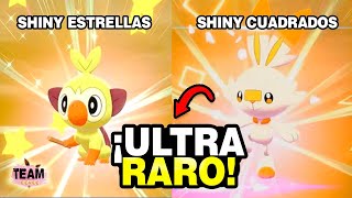 ✨¿Qué Tan RAROS son Realmente los SHINY SQUARE? (O Pokémon Chaini Cuadrados)