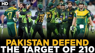 Pakistan Defend The Target of 210 | Pakistan vs South Africa | 2nd ODI 2013 | PCB | MA2L