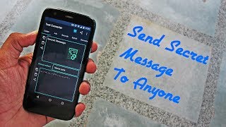 Send Secret Message - Text Converter Encoder Decoder Stylish Text