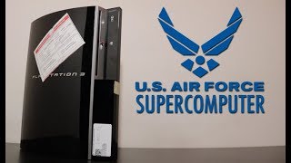 This PS3 was part of a Supercomputer in the US Air Force!