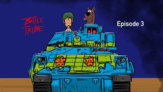 Scooby and the Delta Forces Wild Ride. “Bradley Edition” Animation