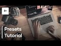 How to Create Presets in Premiere Pro | Tutorial