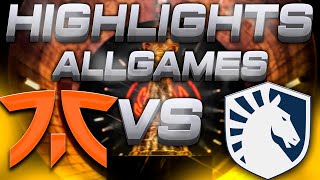 FNATIC VS TEAM LIQUID ALL GAMES HIGHLIGHTS MSI 2024 - LEAGUE OF LEGENDS - ESPAÑOL