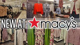 MACYS SHOP WITH ME | NEW MACYS CLOTHING FINDS | AFFORDABLE FASHION