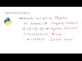 SciPy Beginner's Guide for Optimization