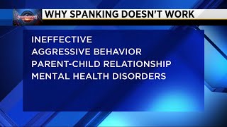 Spanking is ineffective, can lead to aggressive behavior, researchers say