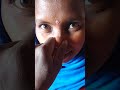 pinching beautiful wife nose