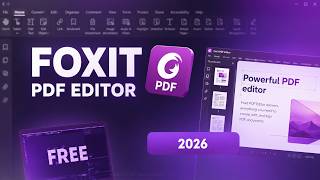 Foxit PDF Editor 2026 – How to Download for Windows & Mac? Full Version + Crack! (Latest)