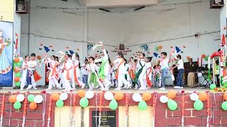 CARMEL PUBLIC SCHOOL TULSI TILDA,  76TH REPUBLIC DAY