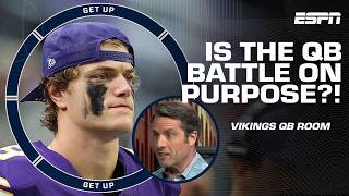 Do the Vikings WANT J.J. McCarthy to be uncomfortable? 👀 'Comfy wasn't good!' - Graz | Get Up