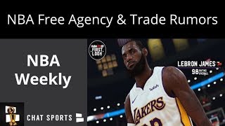 NBA Free Agency & Trade Rumors: 76ers Tried To Hire Daryl Morey, LeBron’s 2K19 Rating Released